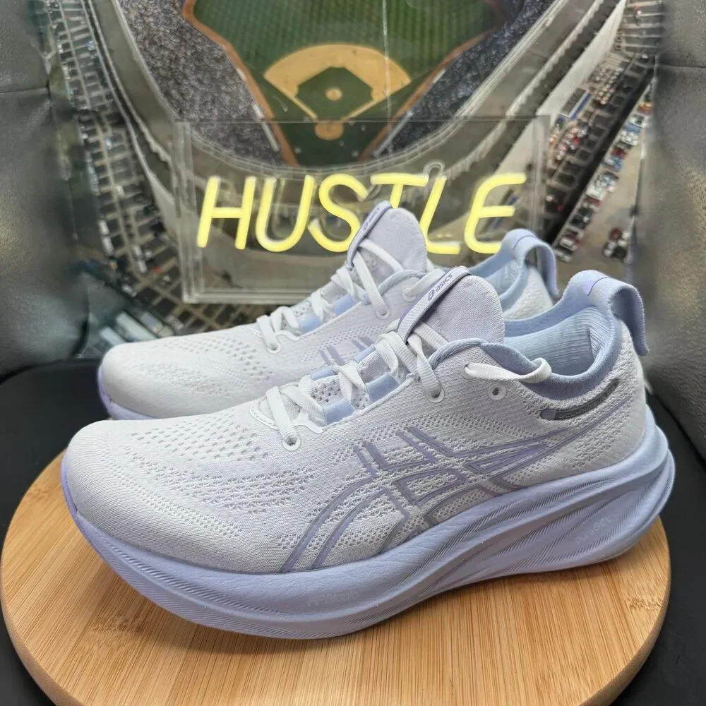 ASICS Gel-Nimbus 26 'White Fresh Air' Women’s Size 8.5